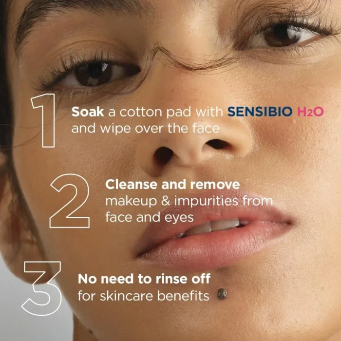 BIODERMA Sensibio How to Use
