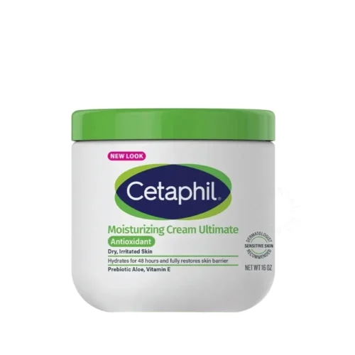 Cetaphil Moisturizing Cream Ultimate For Dry to Sensitive 453ml