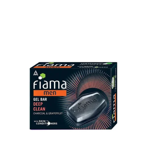 FIAMA Deep Clean Charcoal & Grapefruit Men Gel Bar