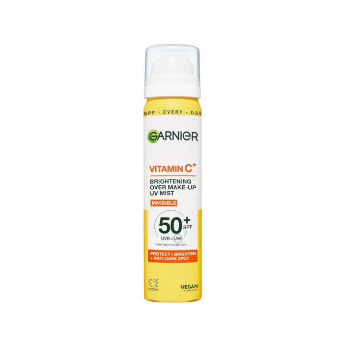 Garnier Vitamin C Brightening Over Make-Up UV Mist Garnier Vitamin C Brightening Over Make-Up UV Mist