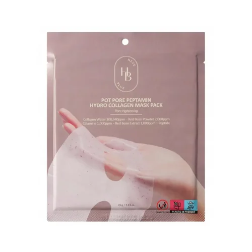 HEVEBLUE Pot Pore Peptamin Hydro Collagen Mask Pack - 1pc