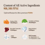 Heveblue Salmon Caring Newpair PDRN Booster 100,000 Shots Ingredients