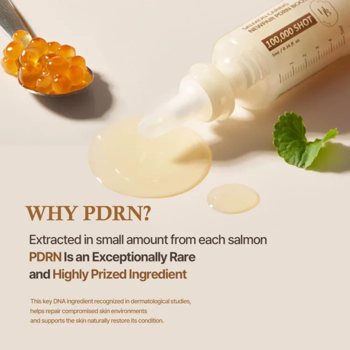 Heveblue Salmon Caring Newpair PDRN Booster