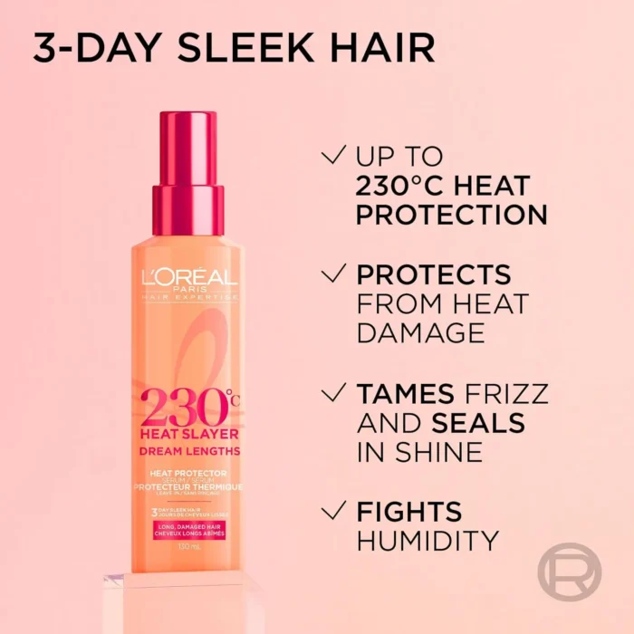 LOreal Heat Slayer Spray LOreal Heat Slayer Spray