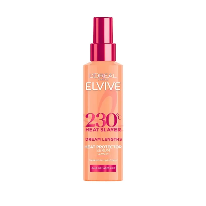 LOreal Paris Elvive Dream Lengths Heat Slayer Spray LOreal Paris Elvive Dream Lengths Heat Slayer Spray