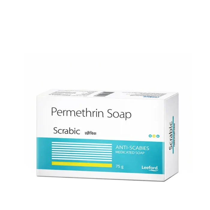 Leeford Permethrin Anti Scabies Medicated Soap