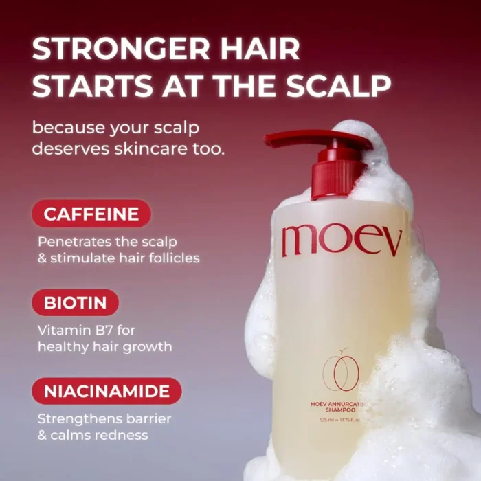 MOEV Annurcatin Shampoo Benefits