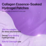 Numbuzin No.9 NAD+ Collagen Under Eye Patches