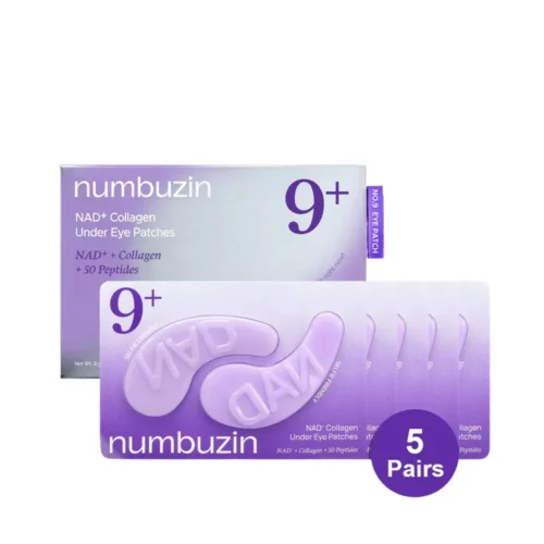 Numbuzin No.9 NAD+ Collagen Under Eye Patches (5 Pairs)
