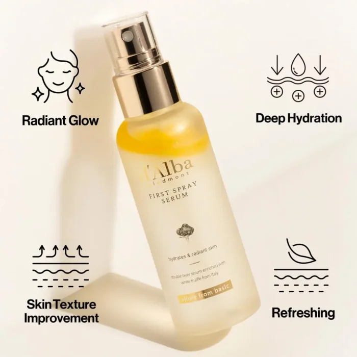 d'Alba First Spray Serum