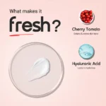 Aqualogica Detan+ Dewy Sunscreen Key Ingredients