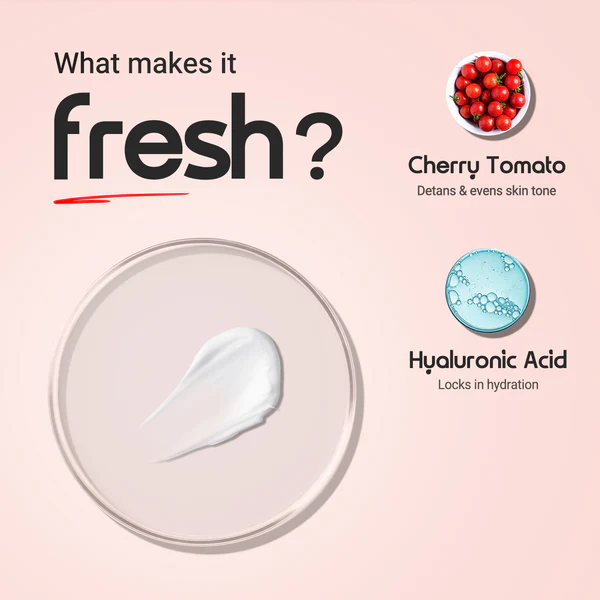 Aqualogica Detan+ Dewy Sunscreen Key Ingredients