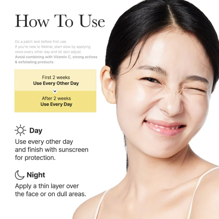 Arencia Retinal Booster Shot How to use