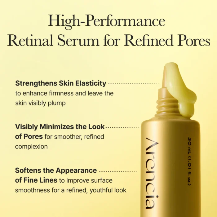 Arencia Retinal Booster Shot Key Benefits
