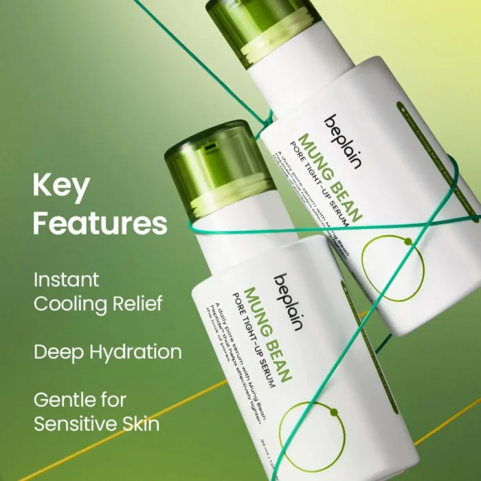 Beplain Mung Bean Pore Tight Up Serum