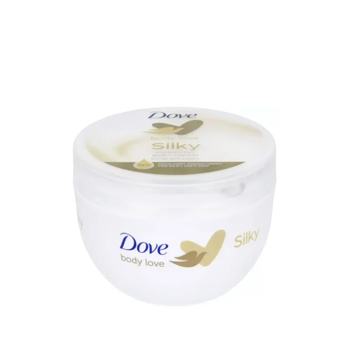 Dove Body Love Silky Pampering Body Cream 300ml