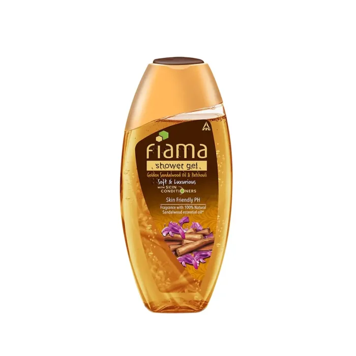 Fiama Shower Gel Golden Sandalwood Oil and Patchouli