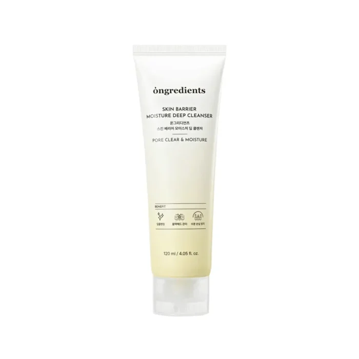 Ongredients Skin Barrier Moisture Deep Cleanser 120ml Ongredients Skin Barrier Moisture Deep Cleanser 120ml