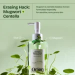 Orien Mugwort Zero Film Cleansing Oil