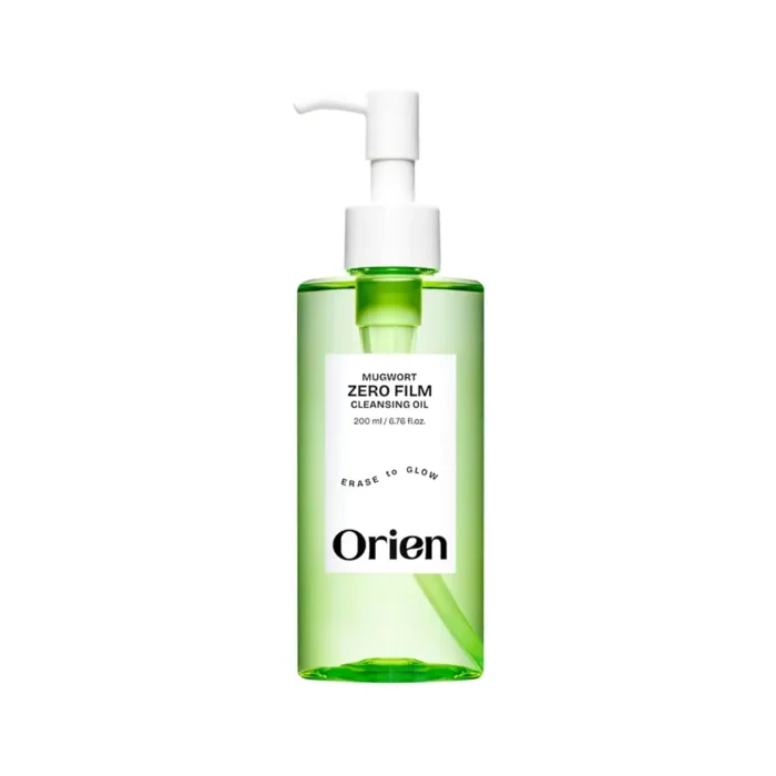 Orien Mugwort Zero Film Cleansing Oil 200ml