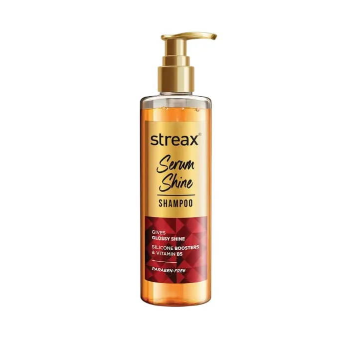 Streax Serum Shine Shampoo 490ml Streax Serum Shine Shampoo 490ml