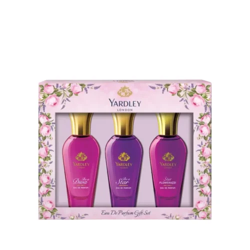 Yardley London Perfume Trio Set