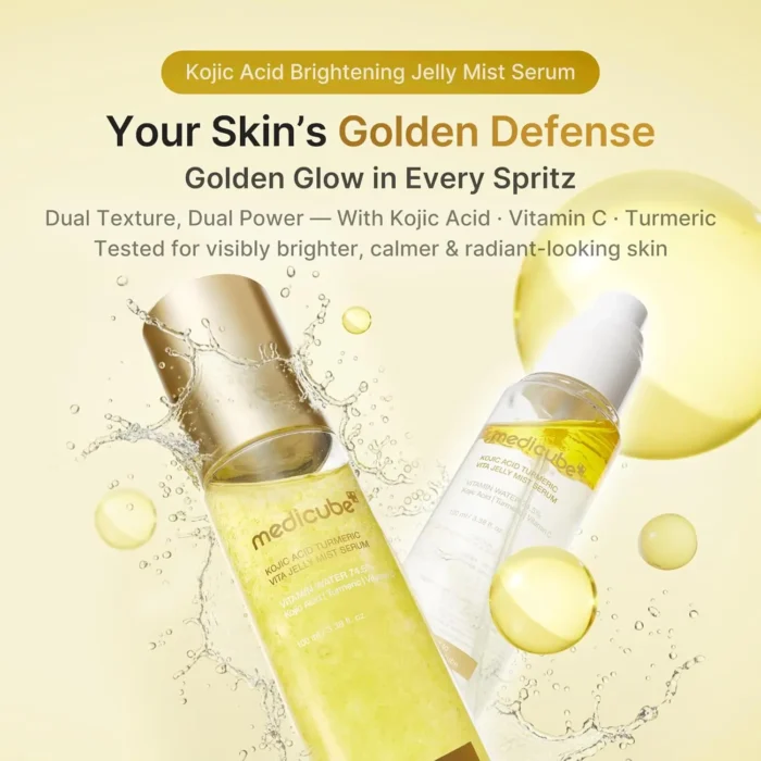 MEDICUBE Kojic Acid Turmeric Vita Jelly Mist Serum MEDICUBE Kojic Acid Turmeric Vita Jelly Mist Serum