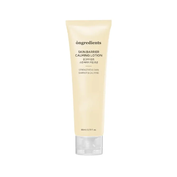 Ongredients Skin Barrier Calming Lotion - 80ml Ongredients Skin Barrier Calming Lotion - 80ml