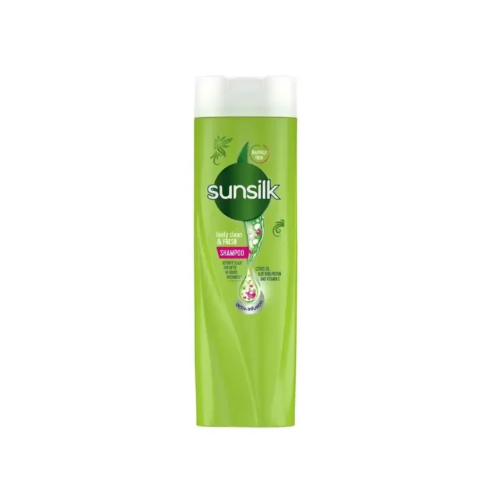 Sunsilk Lively Clean & Fresh Shampoo 300ml Thailand Sunsilk Lively Clean & Fresh Shampoo 300ml Thailand
