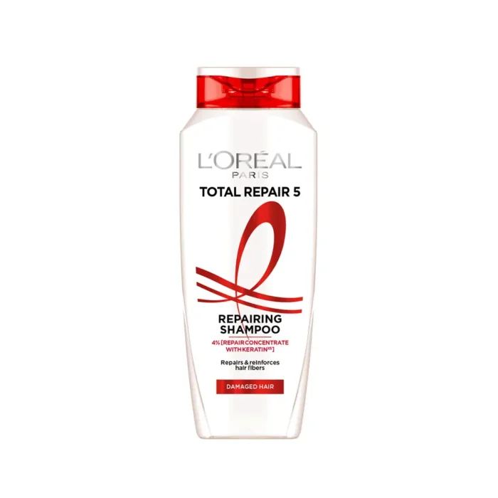 LOreal Paris Total Repair 5 Shampoo 340ml India LOreal Paris Total Repair 5 Shampoo 340ml India
