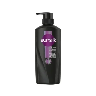 SUNSILK Glossy Black Shampoo 325ml Thailand