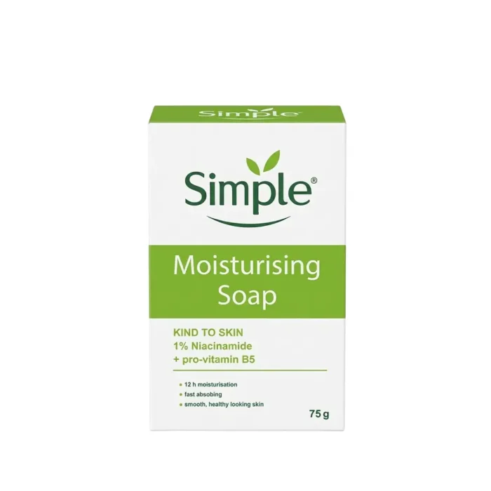 Simple Moisturising Soap 75g Simple Moisturising Soap 75g