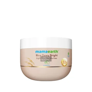 Mamaearth Rice Dewy Bright Light Gel Moisturizer 200g Mamaearth Rice Dewy Bright Light Gel Moisturizer 200g