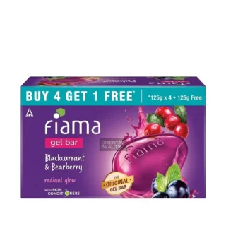 FIAMA Gel Bar Blackcurrant And Bearberry Buy 4 Get 1 Free FIAMA Gel Bar Blackcurrant And Bearberry Buy 4 Get 1 Free