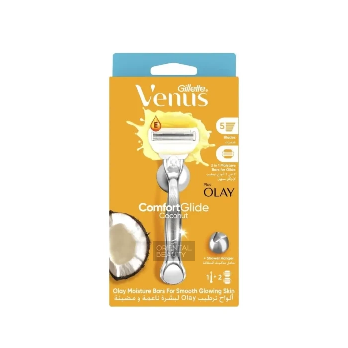 Gillette Venus ComfortGlide Coconut Plus Olay Razor Gillette Venus ComfortGlide Coconut Plus Olay Razor