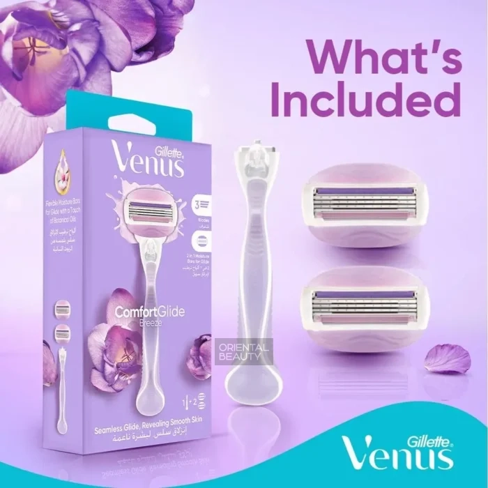 Gillette Venus Comfortglide Breeze What Included Gillette Venus Comfortglide Breeze What Included