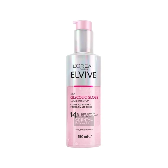 LOreal Elseve Glycolic Gloss Leave-in Serum 150ml LOreal Elseve Glycolic Gloss Leave-in Serum 150ml