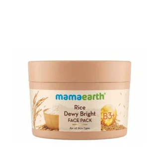 Mamaearth Rice Dewy Bright Face Pack 200g Mamaearth Rice Dewy Bright Face Pack 200g
