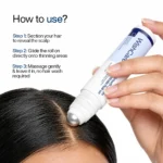 WishCare Hair Growth Serum Concentrate Roll-on How to use