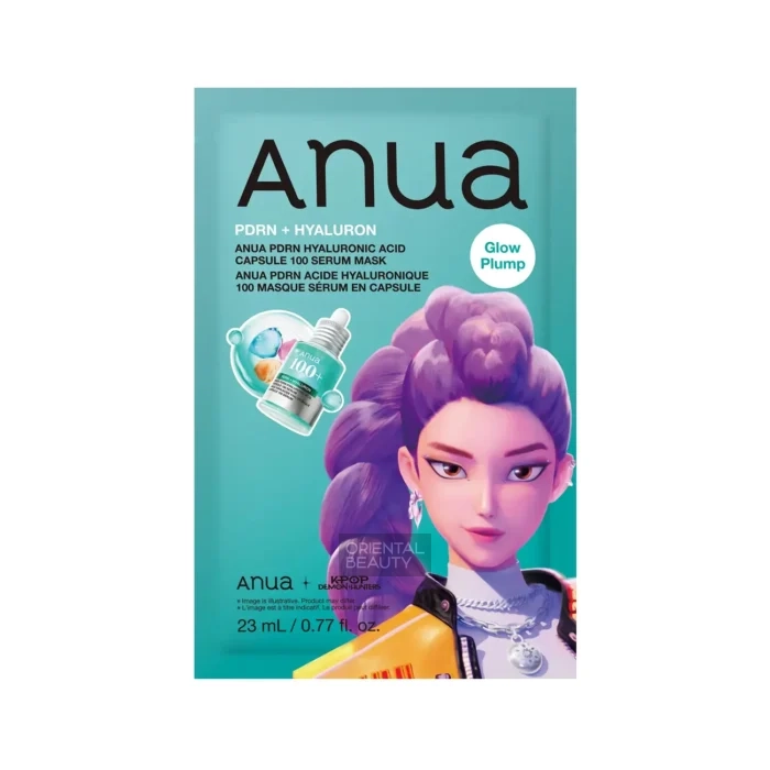 ANUA PDRN Hyaluronic Acid Capsule 100 Serum Mask ANUA PDRN Hyaluronic Acid Capsule 100 Serum Mask