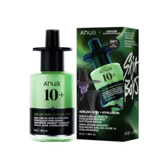 Anua KPop Demon Hunters Azelaic Acid 10 Hyaluron Redness Soothing Serum 50ml