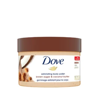 DOVE Exfoliating Body Polish Brown Sugar & Coconut Butter