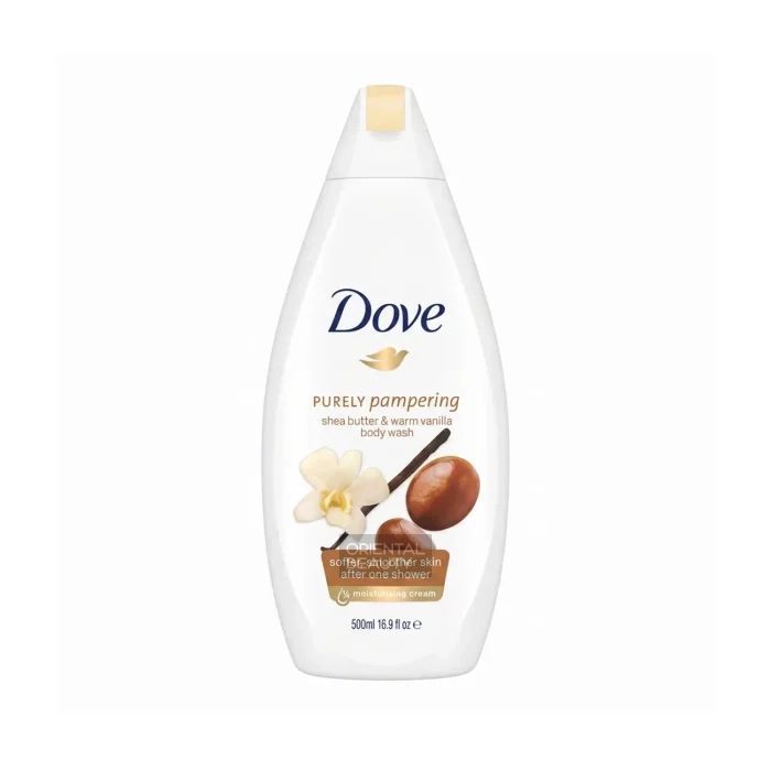 DOVE Purely Pampering Shea Butter & Warm Vanilla Body Wash DOVE Purely Pampering Shea Butter & Warm Vanilla Body Wash