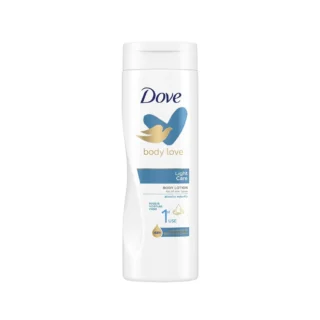 Dove Body Love Light Care Body Lotion For All Skin Types 400ml Dove Body Love Light Care Body Lotion For All Skin Types 400ml