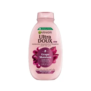 Garnier Ultra Doux Grape Moisture Shampoo 400ml Garnier Ultra Doux Grape Moisture Shampoo 400ml