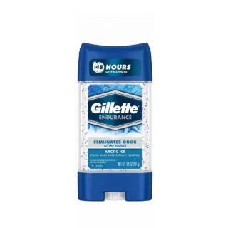 Gillette Endurance Arctic Ice Clear Gel Antiperspirant Deodorant Gillette Endurance Arctic Ice Clear Gel Antiperspirant Deodorant