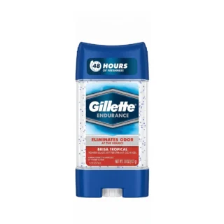 Gillette Endurance Brisa Tropical Clear Gel Antiperspirant Deodorant 107ml Gillette Endurance Brisa Tropical Clear Gel Antiperspirant Deodorant 107ml