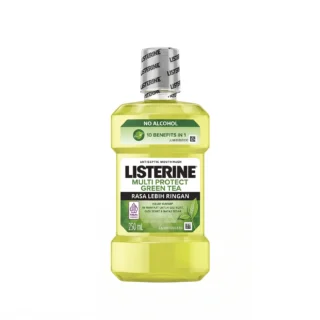 Listerine Multi Protect Green Tea Antiseptic Mouthwash