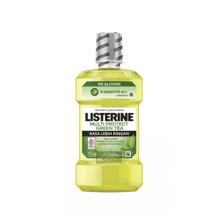 Listerine Multi Protect Green Tea Antiseptic Mouthwash Listerine Multi Protect Green Tea Antiseptic Mouthwash