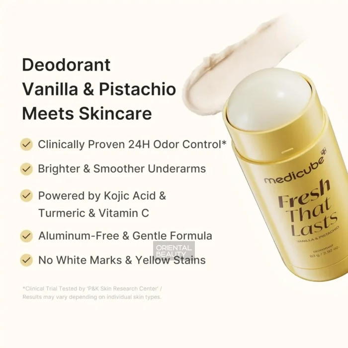 Medicube Deodorant Benefits Medicube Deodorant Benefits